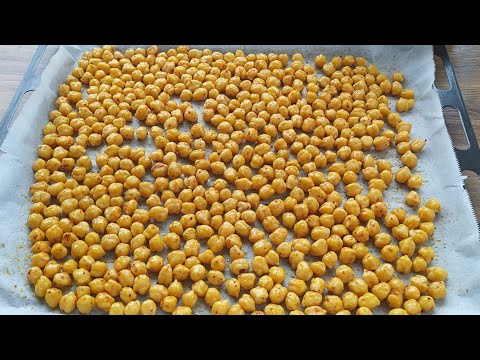 Видео: ИЗУМИТЕЛЬНО !Я делаю это с нутом, это ПОТРЯСАЮЩИЙ вкус ❗ Невероятно Быстрый и ЛЕГКИЙ рецепт.