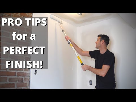 Видео: Как мне нравится ГРУНТОВАТЬ СВЕЖИЙ ГИПСОКАРТОН!!!