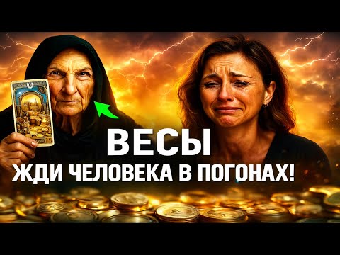 Видео: 😨♎Весы, жди человека в форме! 🤑Он принесет тебе МИЛЛИОНЫ (Декабрь 2025)