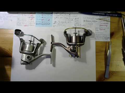 Видео: Катушки Ryobi Excia или Zauber - что выбрать?