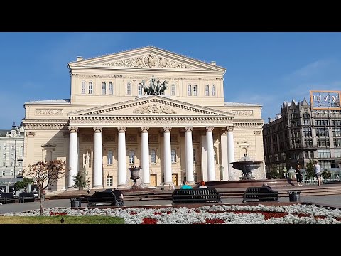 Видео: Как развлекал молодую жену стареющий царь. На месте Мавзолея театр. Экскурсия Москва театральная