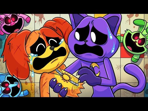 Видео: УЛЫБАЮЩИЕСЯ ТВАРИ - ИГРА НА ВЫБЫВАНИЕ! | Poppy Playtime 3 - Анимации на русском