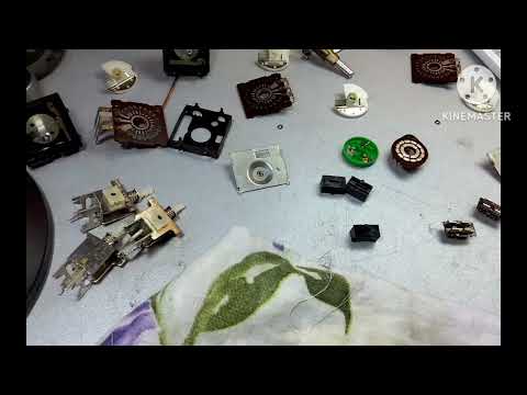 Видео: Trio KA-9900 обслуживание. С наступающим!