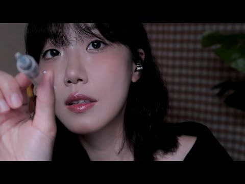Видео: ASMR Чистое удаление акне и очистка волос на лице. Pimple Extraction Roleplay