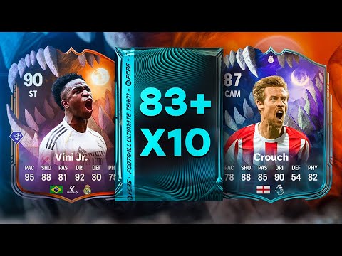 Видео: Безлімітні 83*10 Gauntlet-3 Паки! 😨| FC26 Ultimate Team