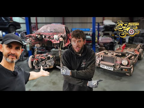Видео: Мы сняли двигатель WRX и обнаружили УЖАСНУЮ ржавчину на раме классического Rancho - SubaRancho Bo...