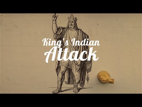 Видео: Атака староиндийской защиты · Шахматные дебюты