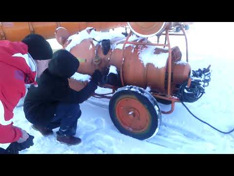 Видео: Запуск МП-70