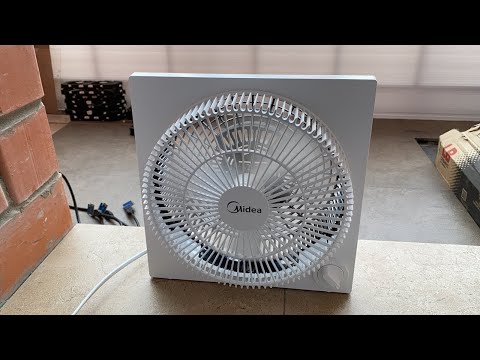 Видео: Midea FD 2330 2304 ВЕНТИЛЯТОР - КОМПАКТНЫЙ МОЩНЫЙ и ТИХИЙ! Спасаемся от дикой жары в клоповнике!