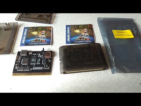 Видео: Flash картридж для Sega