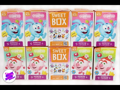 Видео: Смешарики 2021 Коллекция "СПОРТ". Новая серия в Sweet Box