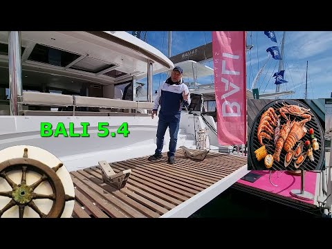 Видео: ⛵️Вилла на воде ⛵️BALI 5.4 ⚓️Самый большой Bali 🪢