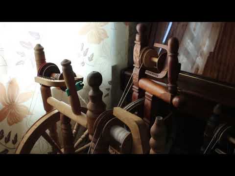 Видео: Мои колёсные деревянные самопрялочки.