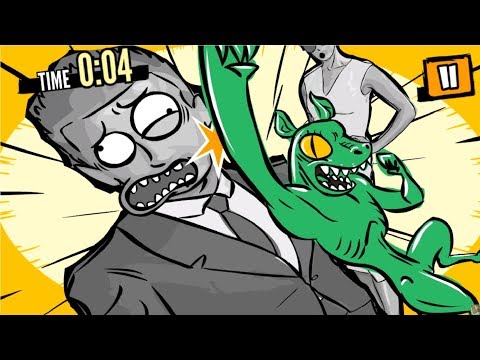 Видео: ЧУПАКАБРА НАКОНЕЦ-ТО ВЫРВАЛАСЬ НА СВОБОДУ!