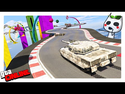 Видео: НЕОБЫЧНАЯ СТЕНКА С ИНТЕРЕСНЫМИ ПРЕПЯТСТВИЯМИ (ГТА 5 ОНЛАЙН, GTA ONLINE)