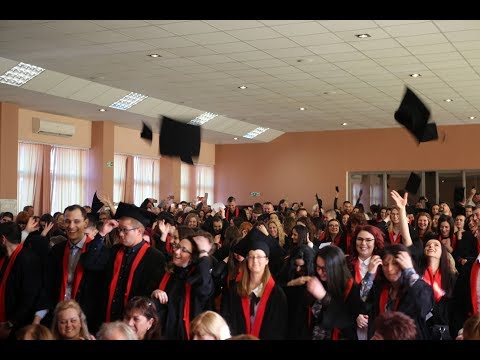 Видео: Тържествена Промоция на Медицински Колеж - 2018