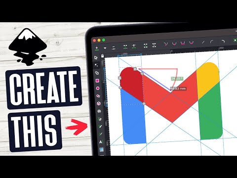 Видео: Пример того, как инструмент «Измерение» может быть полезен | Учебное пособие по Inkscape