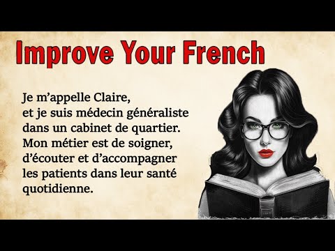 Видео: Изучайте французское произношение через простую историю (A1-A2)