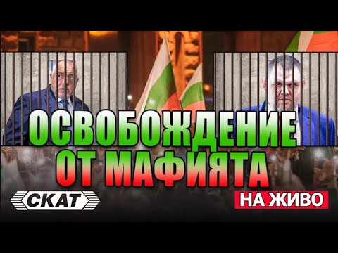 Видео: Протест против конституирането на 51-вото Народно събрание