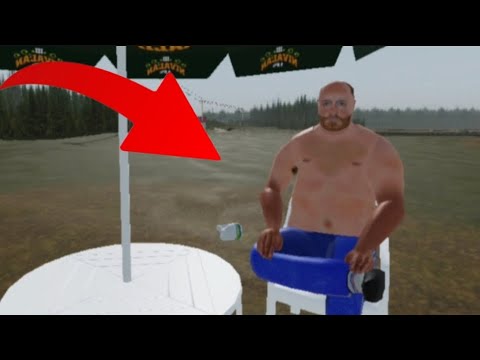 Видео: ВСТРЕТИЛ МУЖЫКА БЕЗ МАЙКИ! | My summer car|  #2