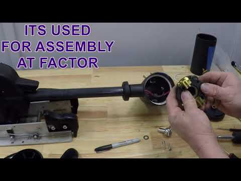 Видео: Ремонт вала троллингового мотора / замена якоря