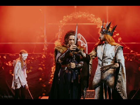 Видео: Поединок Лутиэнь с Сауроном/Финрод - Ксения Спиридонова, Михаил Сидоренко, Андрей Бирин, 19.06.22