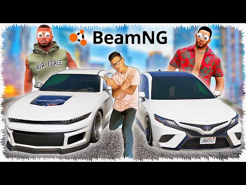 Видео: Джонни мен Касойдың көліктерін шайқастырамыз (BeamNG)