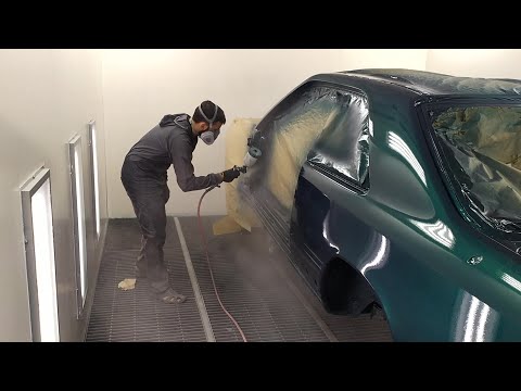 Видео: #Mercedes Benz# C124 #18 КУЗОВ , ДИСКИ , МОТОР #17