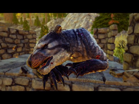 Видео: Сумчатый охотник и бодрый Бобер | ARK Crystal Isles #22