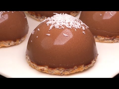 Видео: Этот торт настолько вкусный, что я готовлю его каждые выходные! Ни муки, ни духовки!