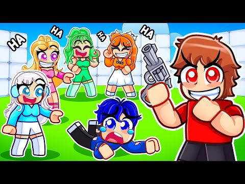 Видео: Один ребенок вел себя токсично, и я УНИЧТОЖИЛ его в Roblox Rivals...