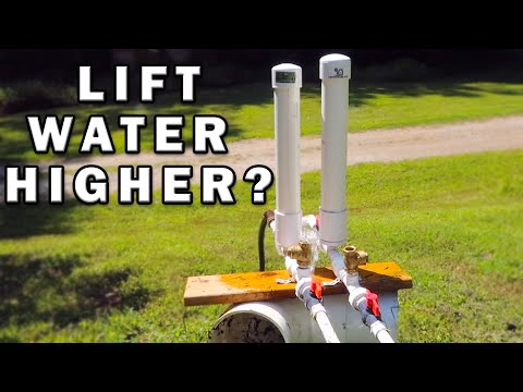 Видео: Поднимут ли параллельно-плунжерные насосы воду выше? Давайте узнаем.