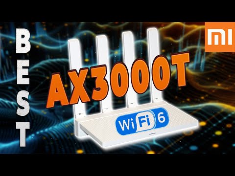 Видео: Xiaomi AX3000T WiFi 6 MESH - лучший роутер 2024 года?! Подробный обзор и тесты