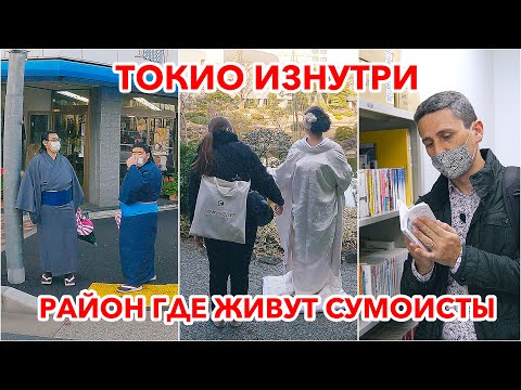 Видео: ТОКИО ИЗНУТРИ: Район сумоистов и школа Мейсей - изучения японского языка