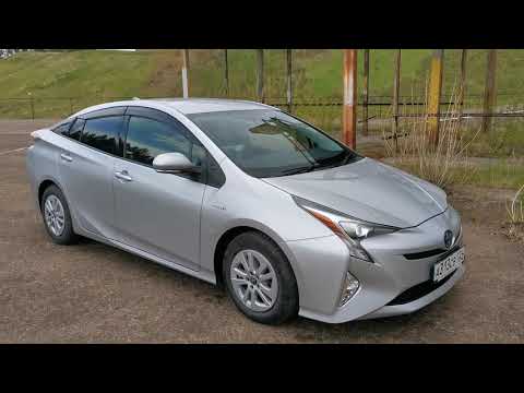 Видео: Toyota Prius ZVW50 2016 года. Полный обзор перед продажей. Лучший честный приус.