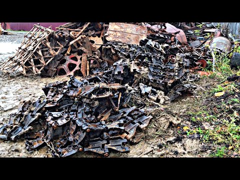 Видео: ДААА!!! ГОРЫ МЕТАЛЛА В ТАЕЖНОЙ ДЕРЕВНЕ!!НЕ УСПЕВАЮ ВЫВОЗИТЬ!!ПЛАНЫ ПОМЕНЯЛИСЬ!!!