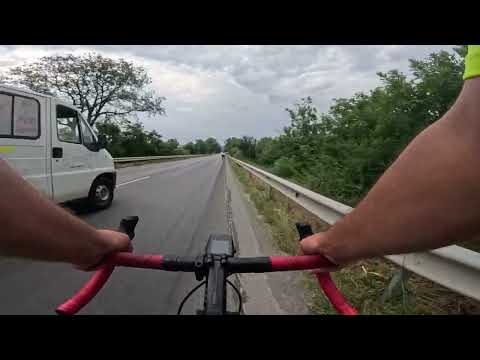 Видео: 28.06.2025 г. Бревет Исперих 600 км; Ден първи - 300 км