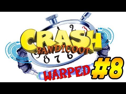 Видео: Прохождение Crash Bandicoot 3: Warped (Alpha) #8 – Warp Room 3 – камни и реликты