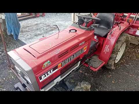 Видео: минитрактор SIBAURA P15F 1988года