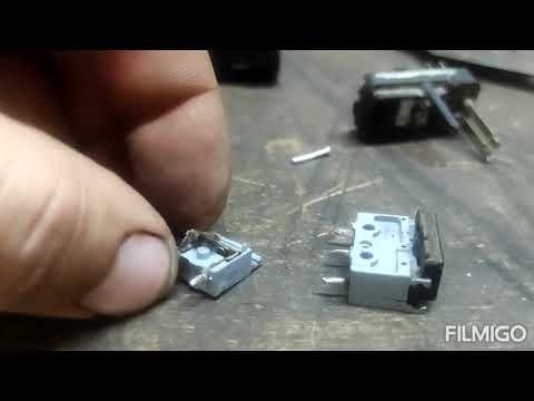 Видео: Ремонт кнопки стеклоподъемника Daewoo Nexia