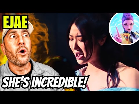 Видео: EJAE – В другом мире | Первая реакция 🔥 Безумные таланты за пределами K-pop охотников на демонов!