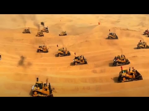 Видео: Если Бы Это Не Сняли На Дрон, Никто Бы Точно Не Поверил