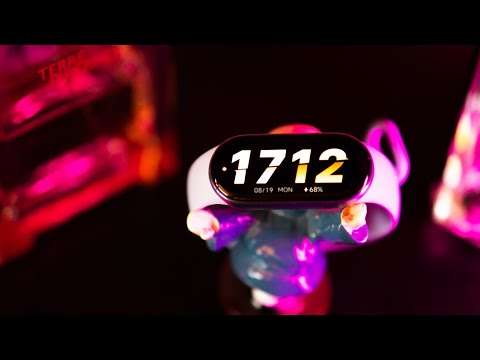 Видео: Xiaomi Smart Band 9 с HyperOS