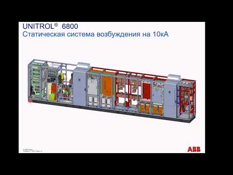 Видео: Unitrol 6000. Статические системы возбуждения.