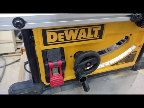 Видео: DeWALT 7492 Моя оценка 8 из 10. Работаю на пиле 9 месяцев.