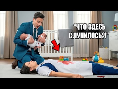 Видео: 💔 Миллиардер УвидЕЛ УБОРЩИЦУ, Обнимающую Его Дочерей В КРОВИ…НО ПРАВДА, КОТОРУЮ ОН УЗНАЛ, ЗАСТАВИЛ 😱