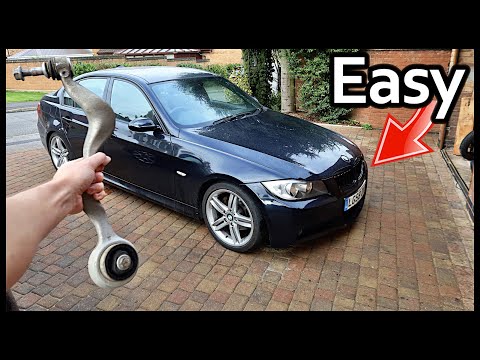 Видео: Руководство по замене передних рычагов подвески BMW E90 E91 E92 3 серии