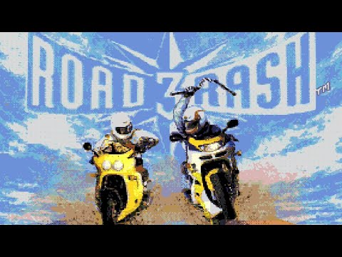 Видео: [Rus] Road Rash 3 - Сокращённое прохождение [1080p60][EPX+]