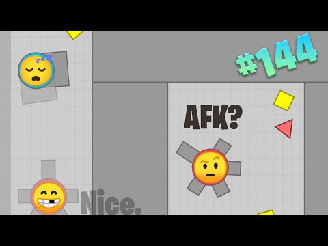 Видео: Diep.io ЛУЧШИЕ МОМЕНТЫ #144 | СМЕШНЫЕ И ТРОЛЛИНГОВЫЕ МОМЕНТЫ В DIEPIO