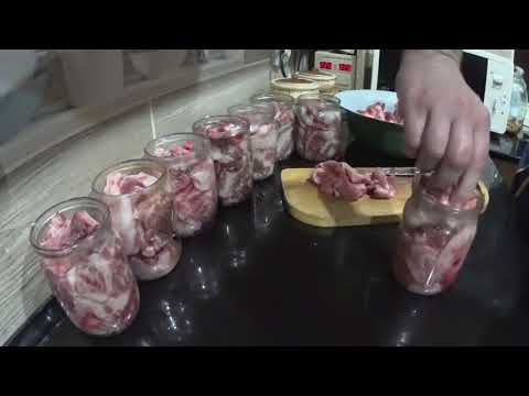 Видео: Ребра в Автоклаві Смакота